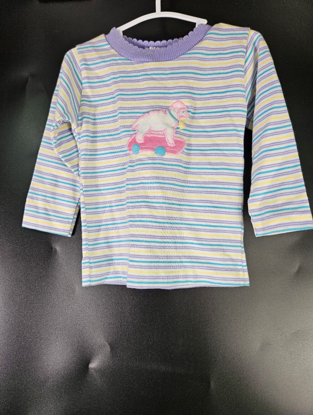 Vintage Color Club Long Sleeve Top